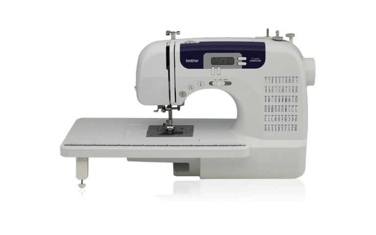 Brother CS6000i Sewing and Quilting Machine Review