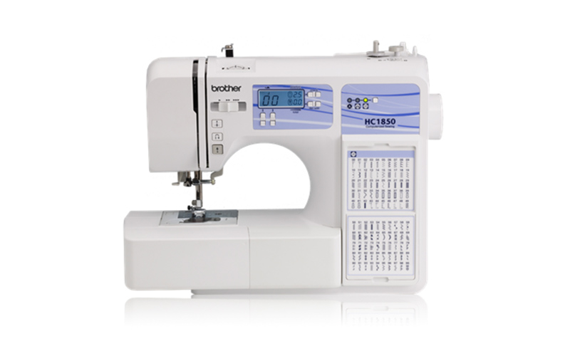 Brother HC1850 sewing machine
