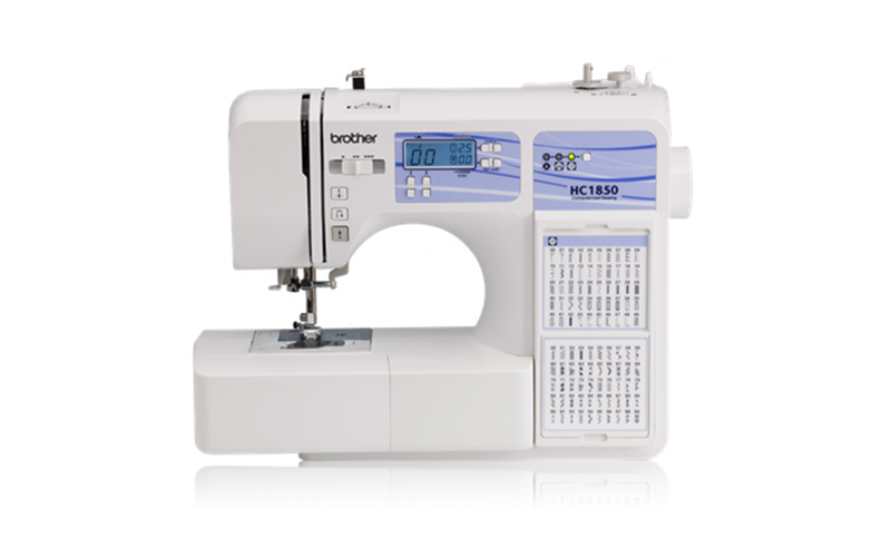 Brother HC1850 Sewing Machine Review Makers Nook