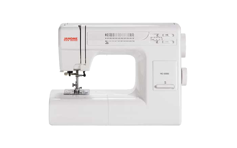 Janome HD3000 sewing machine