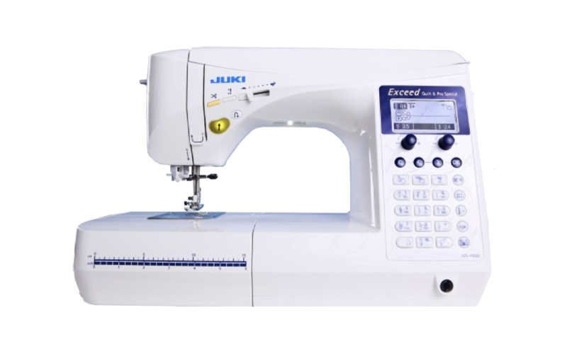 Juki HZL F600 computerized sewing machine