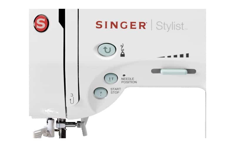 Singer 7258 Sewing machine buttons