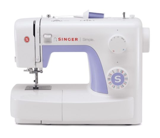 Singer manual type sewing machine