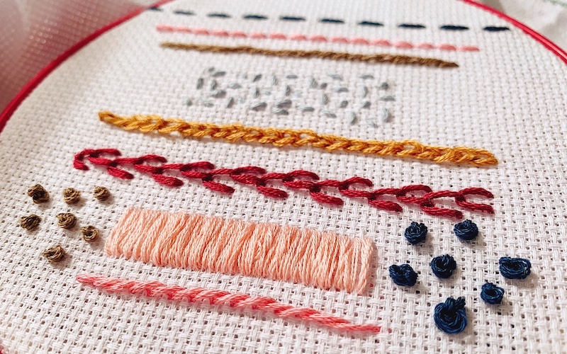 embroidery stitches