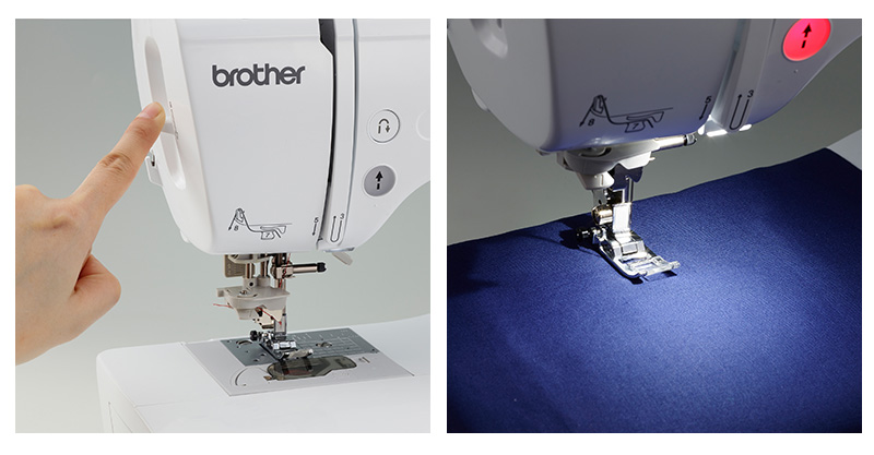 Brother SE600 Sewing & Embroidery Machine w/ 4