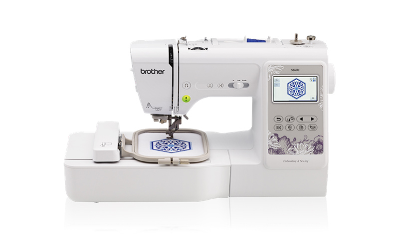 Brother SE600 Sewing Machine Review Makers Nook