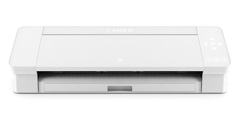  Silhouette Cameo 4 machine on a white background