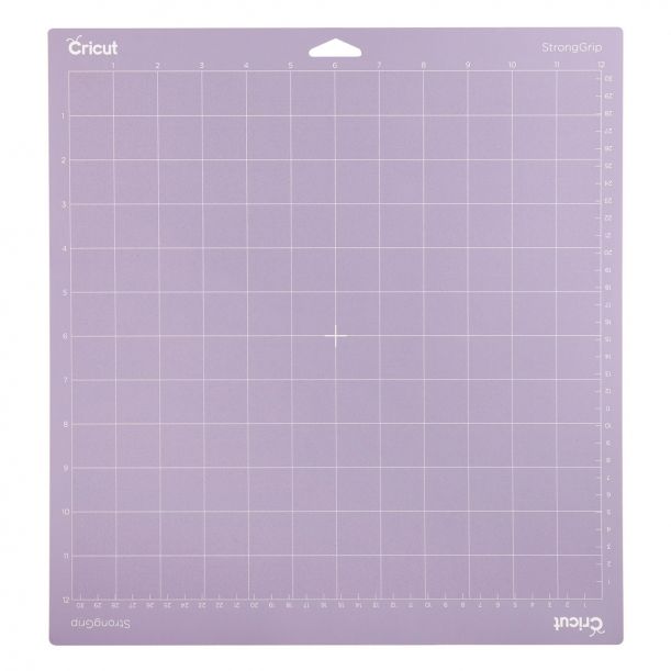 Cricut StrongGrip Machine Mat, 12" x 12"