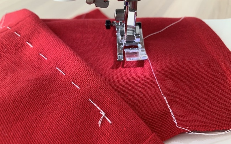 how to end a stitch