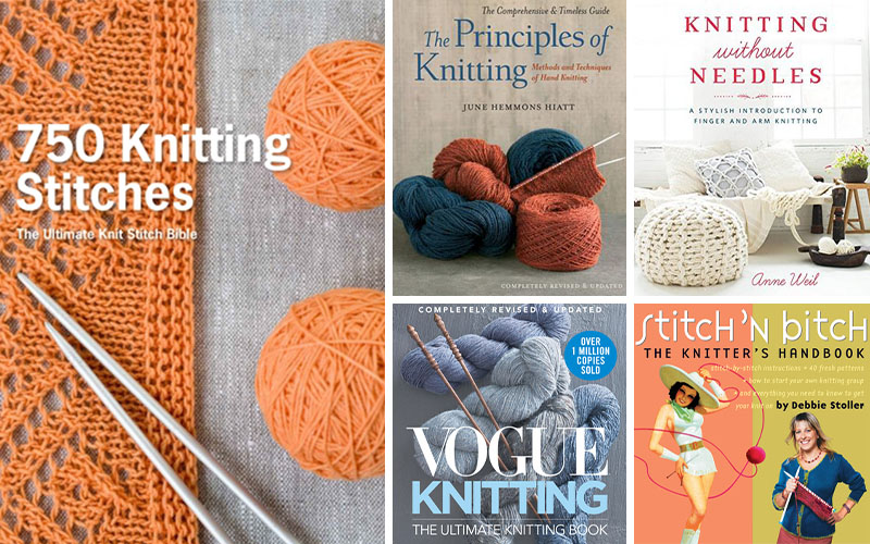 best knitting books