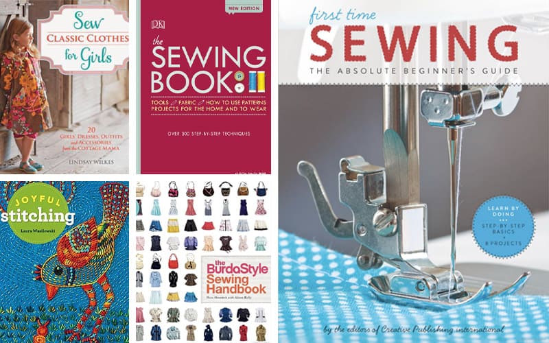 sewing books