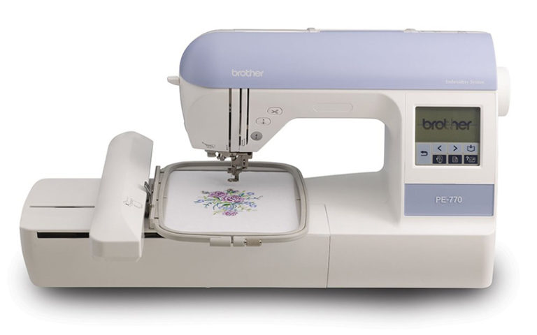 Brother PE770 Review: An Affordable and Versatile Embroidery Machine