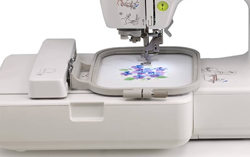 brother SE 400 embroidery station
