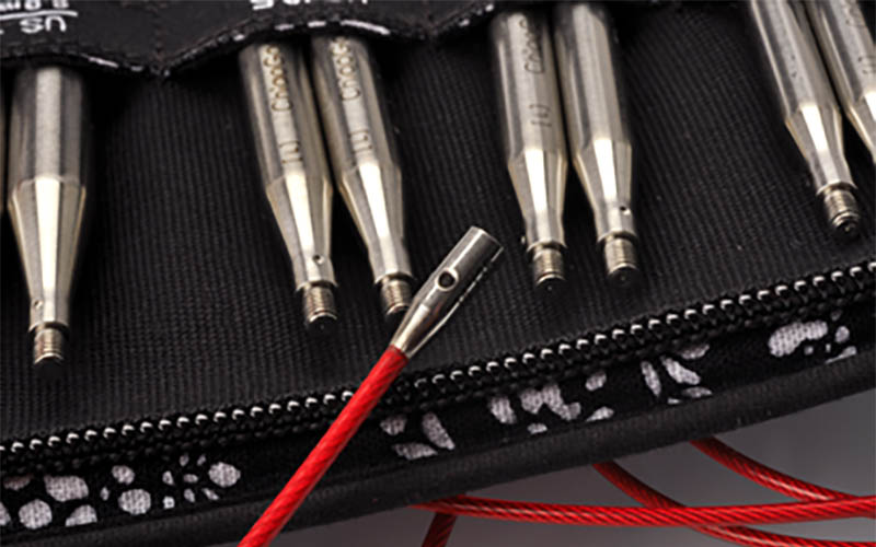 CHIAOGOO Twist Tip Interchangeable Needle Set