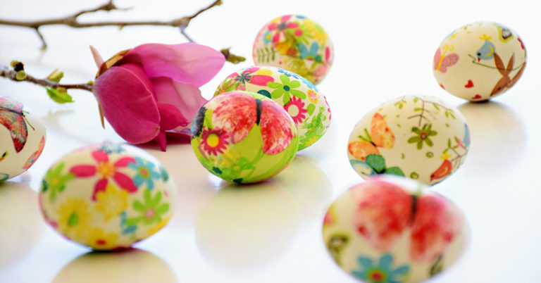 35 Easy Egg Decorating Ideas