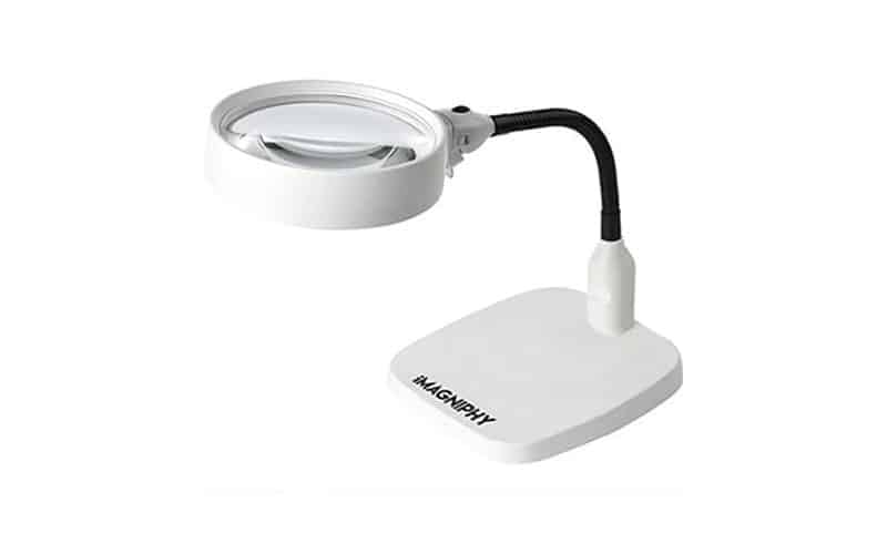 iMagniphy Lighted Desktop Magnifier