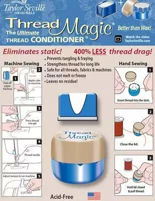 Thread Magic Thread Conditioner Combo (Clear)