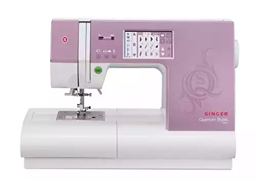 SINGER Quantum Stylist 9985 Computerized Sewing Machine