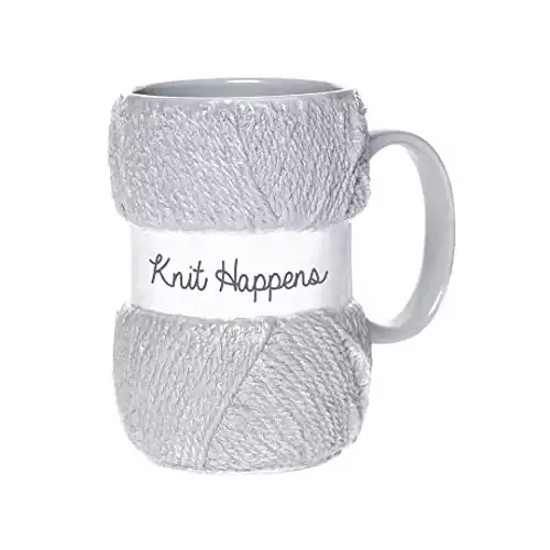 Boxer Gifts 'Knit Happens' Mug