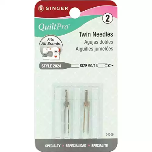 SINGER Machine Twin Needles