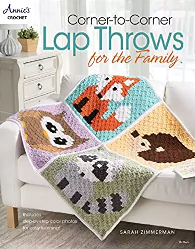 Corner-to-Corner Lap Throws For the Family (Annies Crochet)