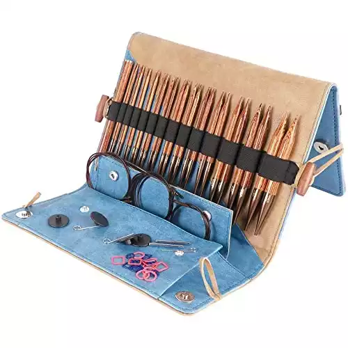 Knitter's Pride Ginger Deluxe Interchangeable Needles Set