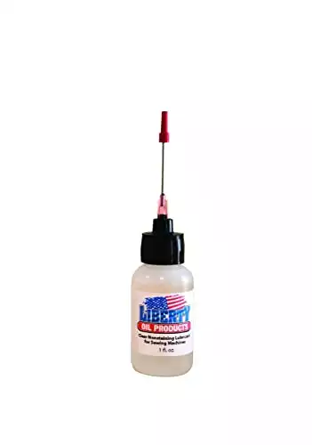 Liberty 100% Synthetic Sewing Machine Oil