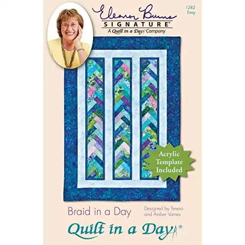 Quilt in a Day Eleanor Burns Patterns - Braid in a Day