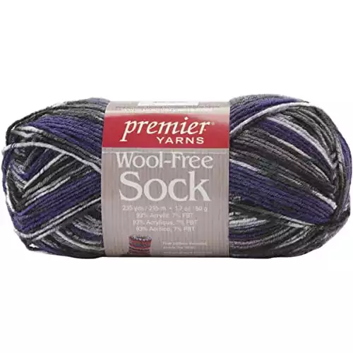 Premier Wool-Free Sock Yarn - 3 Pack