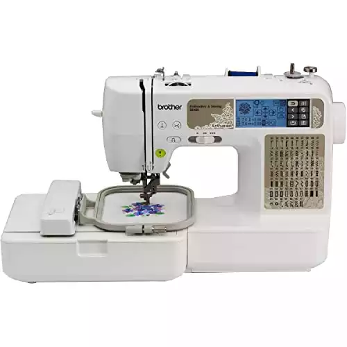 Brother SE425 Sewing and Embroidery Machine
