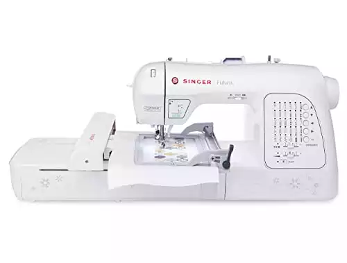 Singer XL-420 Sewing and Embroidery Machine
