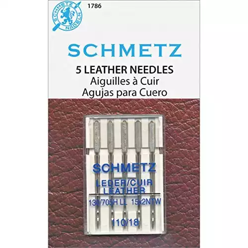Schmetz Leather Machine Needle - Size 18/110