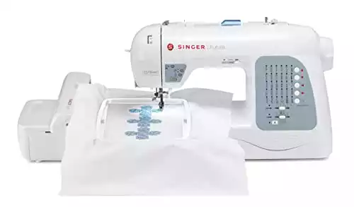SINGER Futura XL 400 Sewing and Embroidery Machine