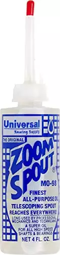Universal Sewing Machine Oil in Zoom Spout Oiler