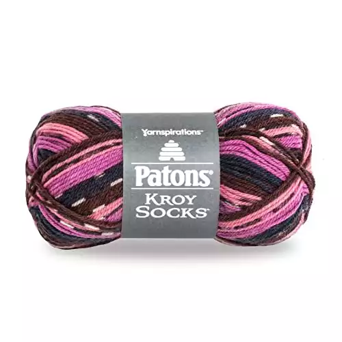 Patons Kroy Sock Yarn - Amethyst