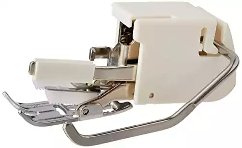 Janome Even Feed Foot with Quilting Guide for Horizontal Rotary Hook Models
