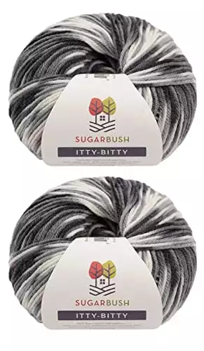 Sugar Bush Itty-Bitty Sock Yarn - 2 Pack
