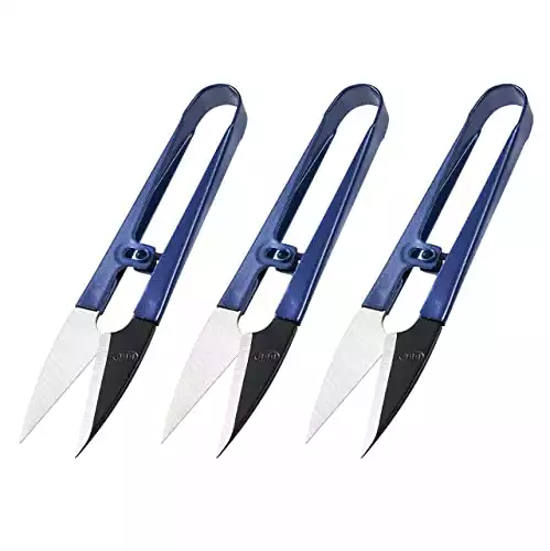Beaditive Sewing and Embroidery Scissors (3 Pack)