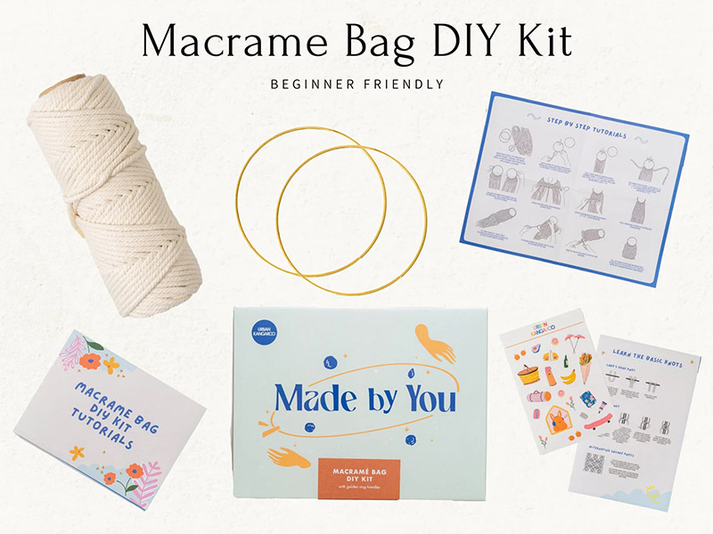 Macrame Bag DIY Kit