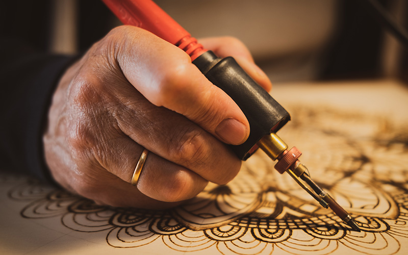 pyrography pen