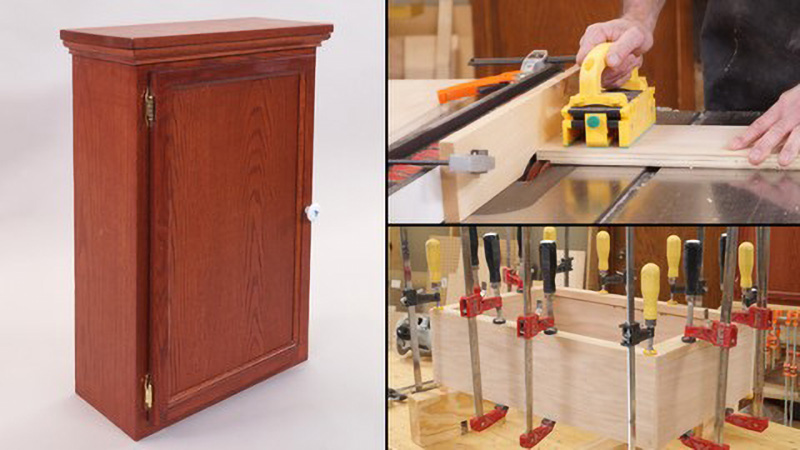 Fundamentals of cabinet making class on Udemy