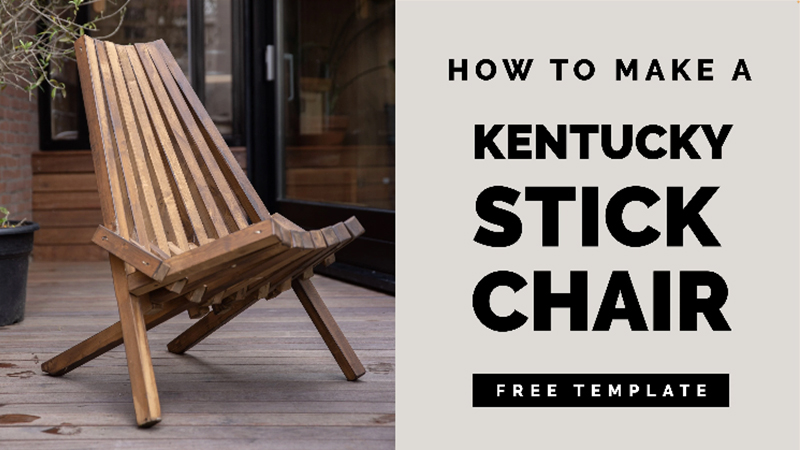 How to make a Kentucky stick chair class on Skillshare