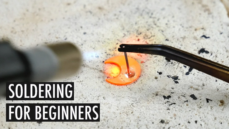 Jewelry basics: The first steps to learn how to solder metal class on Skillshare