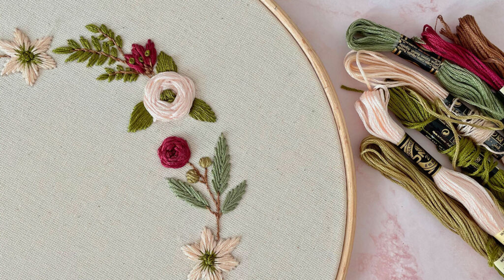 advanced hand embroidery stitches