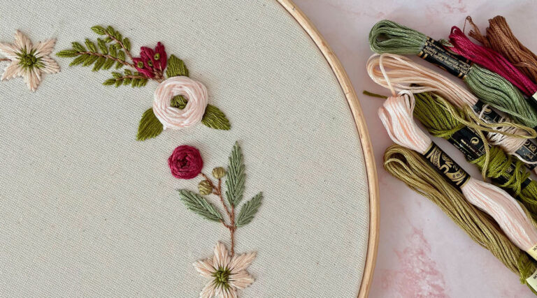 Advanced Hand Embroidery Stitches to Take Your Sewing to the Next Level
