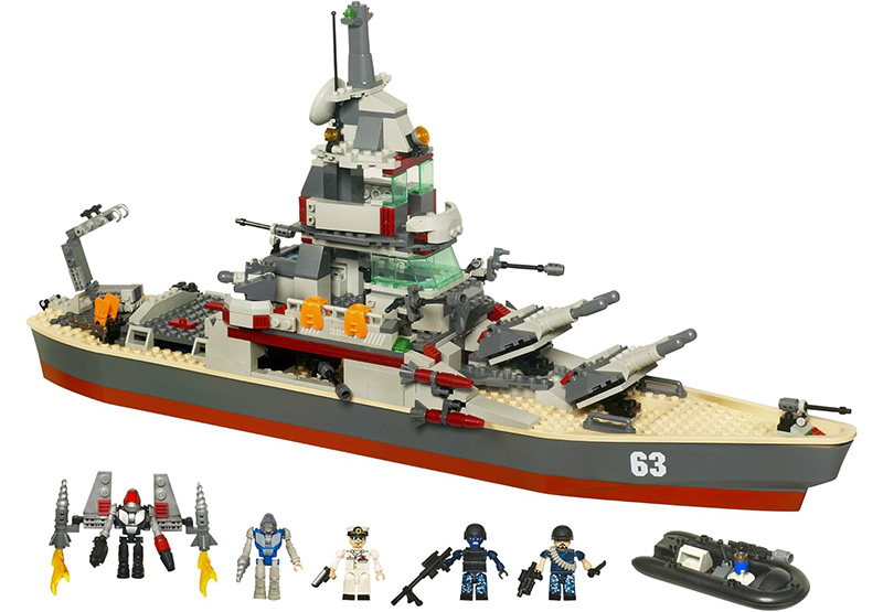 Kre-O Battleship set