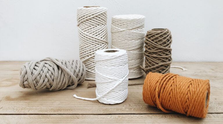 Macrame Cord Guide: Different Types of Cord and Where to Buy Them