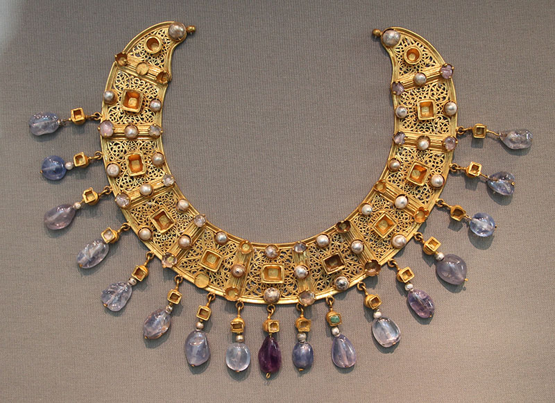 Byzantine collier estate jewelry
