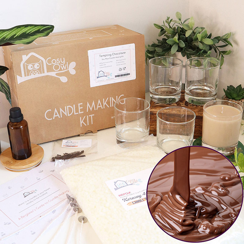 CosyOwl Chocolate Candle Making Kit