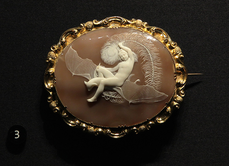 cameo from an early Victorian period